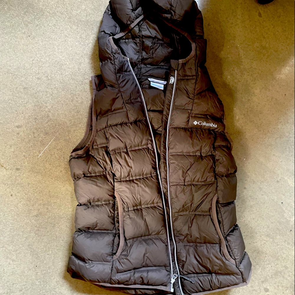 Columbia Down Vest